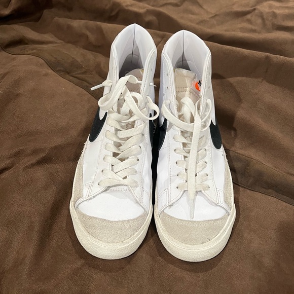 Nike Blazer Mid ‘77 Vintage White/Black - Picture 9 of 13